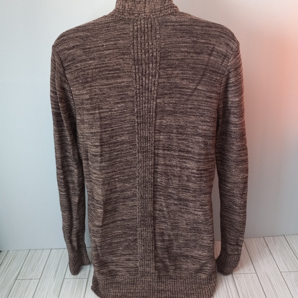 Croft & Barrow Knit Ribbed Cardigan - Picture 3 of 5